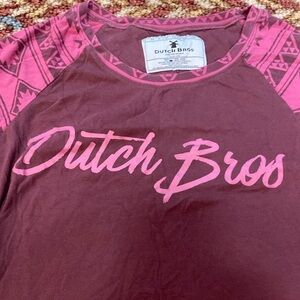 Ladies Size Large Dutch Brothers Top